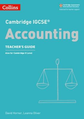 Cambridge IGCSE(TM) Accounting Teacher's Guide by Horner, David