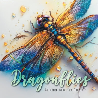 Dragonflies Coloring Book for Adults: Dragonfly Coloring Book for Adultszentangle Dragonflies Coloring Book for Adults Dragonflies Grayscale Coloring by Publishing, Monsoon