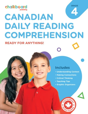 Canadian Daily Reading Comprehension 4 by Vanden Heuvel, Rita