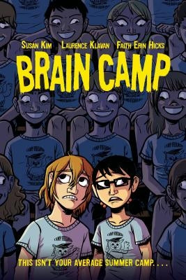 Brain Camp by Kim, Susan