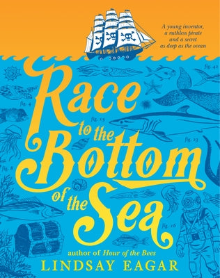 Race to the Bottom of the Sea by Eagar, Lindsay