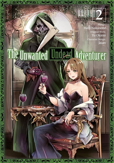 The Unwanted Undead Adventurer (Manga): Volume 2 by Okano, Yu