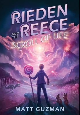 Rieden Reece and the Scroll of Life: Mystery, Adventure and a Thirteen-Year-Old Hero's Journey. (Middle Grade Science Fiction and Fantasy. Book 3 of 7 by Guzman, Matt