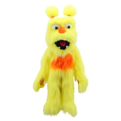 Full Bodied Yellow Monster Puppet: Yellow Monster Puppet by The Puppet Company Ltd