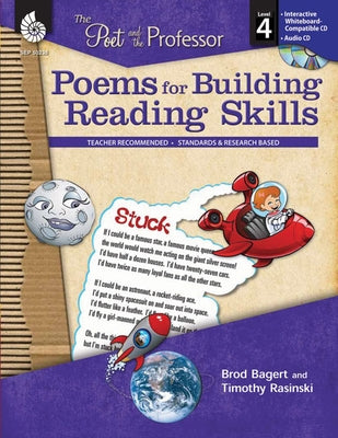 Poems for Building Reading Skills Level 4: Poems for Building Reading Skills [With CDROM and CD (Audio)] by Rasinski, Timothy