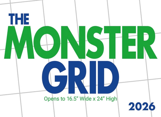 Monster Grid: 16.5x12 Large Format by Carousel Worldwide