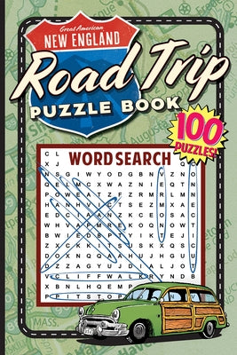 Great New England Road Trip Puzzle Book by Applewood Books