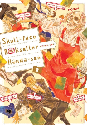Skull-Face Bookseller Honda-San, Vol. 2: Volume 2 by Honda