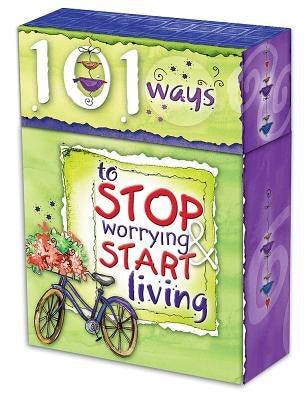 101 Ways to Stop Worrying & Start Living, a Box of Blessings by Christian Art Gifts