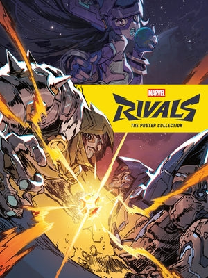 Marvel Rivals: The Poster Collection by Netease Games