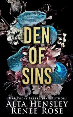 Den of Sins: An Interracial Dark Mafia Romance by Hensley, Alta