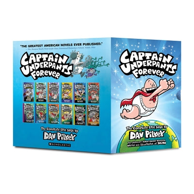 Captain Underpants Forever (Captain Underpants #1-12 Full-Color Boxed Set): From the Creator of Dog Man by Pilkey, Dav