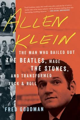 Allen Klein by Goodman, Fred