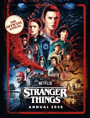 Stranger Things Annual 2026 by Stranger Things