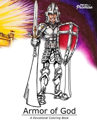 Armor of God: A Devotional Coloring Book by Young, Buffi a.