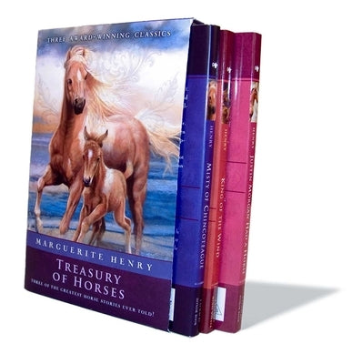 Marguerite Henry Treasury of Horses by Henry, Marguerite