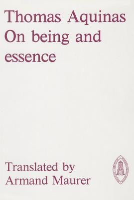 On Being and Essence by Aquinas, Thomas
