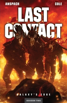 Last Contact by Anspach, Jason