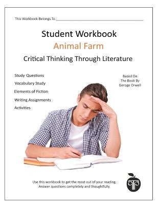 Litplan CT Edition: Animal Farm Student Workbook by Collins, Mary B.