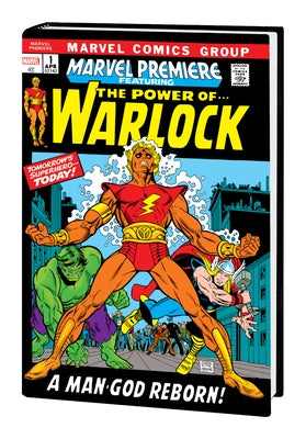 Adam Warlock Omnibus by Lee, Stan