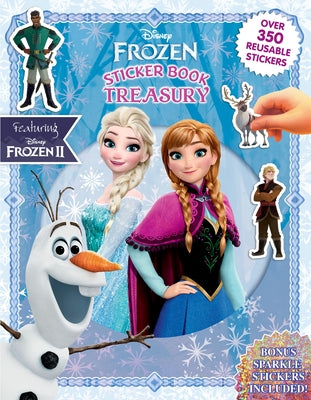 Disney Frozen Sticker Book Treasury by Phidal Publishing