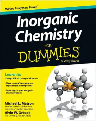 Inorganic Chemistry FD by Matson, Michael