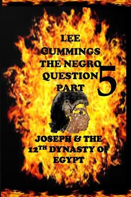 The Negro Question Part 5 Joseph and the 12th dynasty of Egypt by Cummings, Lee