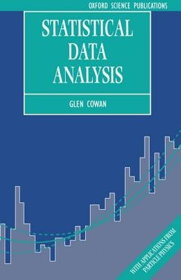 Statistical Data Analysis by Cowan, Glen