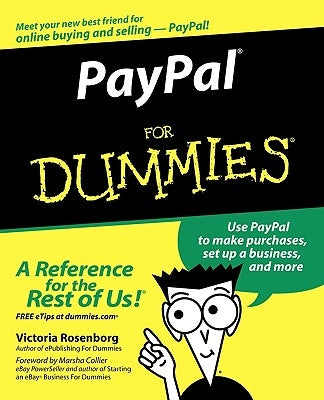 Paypal for Dummies by Rosenborg, Victoria