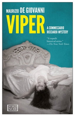 Viper: No Resurrection for Commissario Ricciardi by De Giovanni, Maurizio