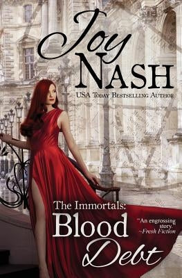 Blood Debt by Nash, Joy