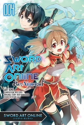 Sword Art Online RE: Aincrad, Vol. 4 (Manga) by Kawahara, Reki