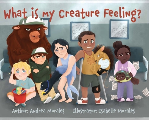 What is My Creature Feeling? by Laser, Shawn