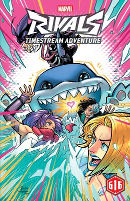 Marvel Rivals: Timestream Adventure by Allor, Paul