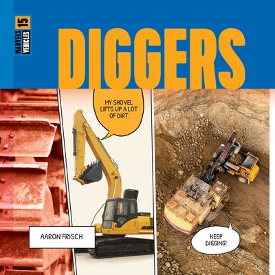 Diggers by Frisch, Aaron