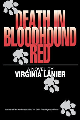 Death in Bloodhound Red by Lanier, Virginia