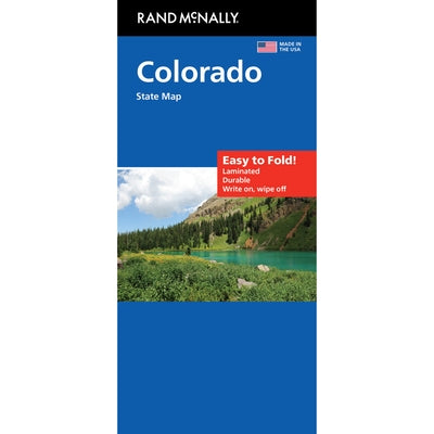 Colorado Easy to Fold State Map: Cdef by Rand McNally