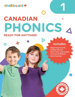 Canadian Phonics 1 by Scavuzzo, Wendy