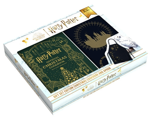 Harry Potter: Gift Set Edition Christmas Cookbook and Apron: Plus Exclusive Apron [With Apron] by Revenson, Jody