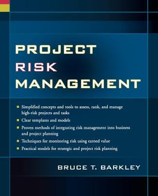 Project Risk Management by Barkley, Bruce T.