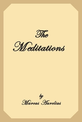 The Meditations by Long, George