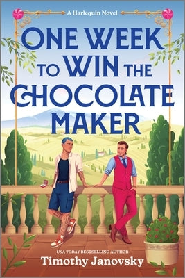 One Week to Win the Chocolate Maker: A Spicy MM Romance Retelling of Charlie and the Chocolate Factory by Janovsky, Timothy