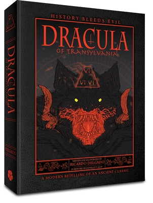 Dracula of Transylvania by Delgado, Ricardo