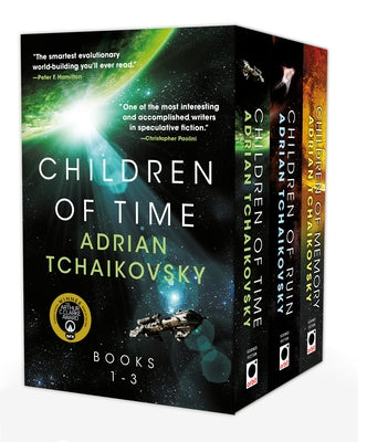 Children of Time Hardcover Box Set by Tchaikovsky, Adrian