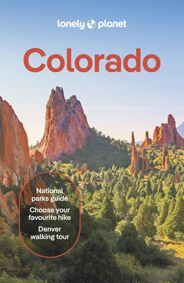 Lonely Planet Colorado by Prado, Liza