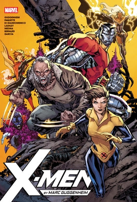 X-Men by Marc Guggenheim Omnibus Ken Lashley Cover by Guggenheim, Marc