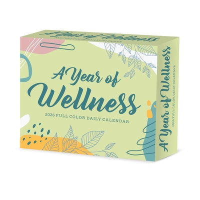 A Year of Wellness 2026 Box Calendar by Willow Creek Press