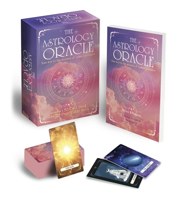 The Astrology Oracle Book & Card Deck: Includes a 50-Card Deck and a 128-Page Guide Book [With Book(s)] by Williamson, Marion