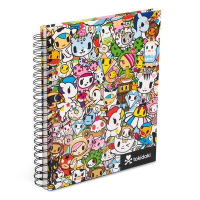 Tokidoki Sketchbook with Spiral by Tokidoki