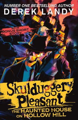 Skulduggery Pleasant by Landy, Derek
